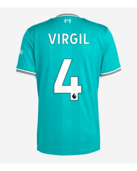 Billige Fotballdrakt Liverpool Virgil van Dijk #4 Replika Tredjedrakt 2025-26 Kortermet Billige Fotballdrakt Liverpool Virgil van Dijk #4 Replika Tredjedrakt 2025-26 Kortermet
